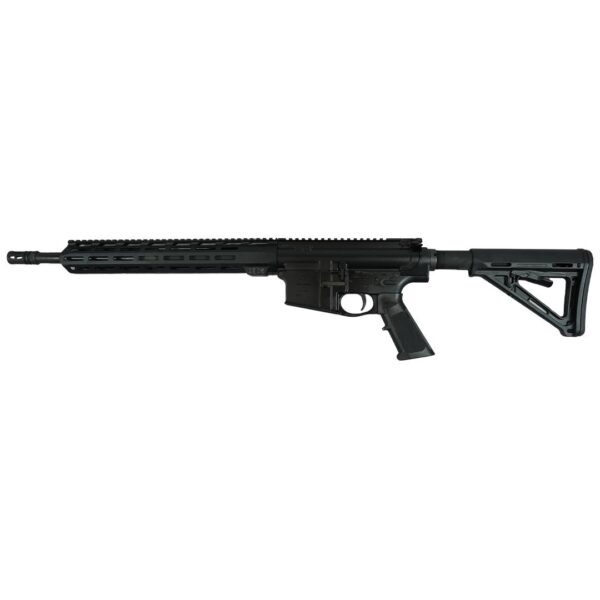 Del-Ton ALPHA 308 Rifle .308 Win 20rd Magazine(1) 16" Threaded Barrel Optic Ready 13.5" MLOK Handguard - Precision Shot Firearms