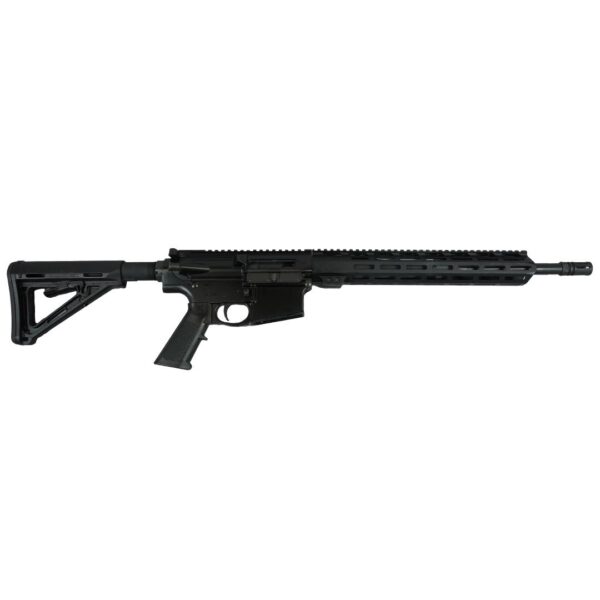 Del-Ton ALPHA 308 Rifle .308 Win 20rd Magazine(1) 16" Threaded Barrel Optic Ready 13.5" MLOK Handguard - Precision Shot Firearms