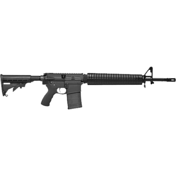 Del-Ton Alpha Rifle .308 Win 20rd Magazine 18" 5/8x24 Threaded Barrel Black Optic ready - Precision Shot Firearms