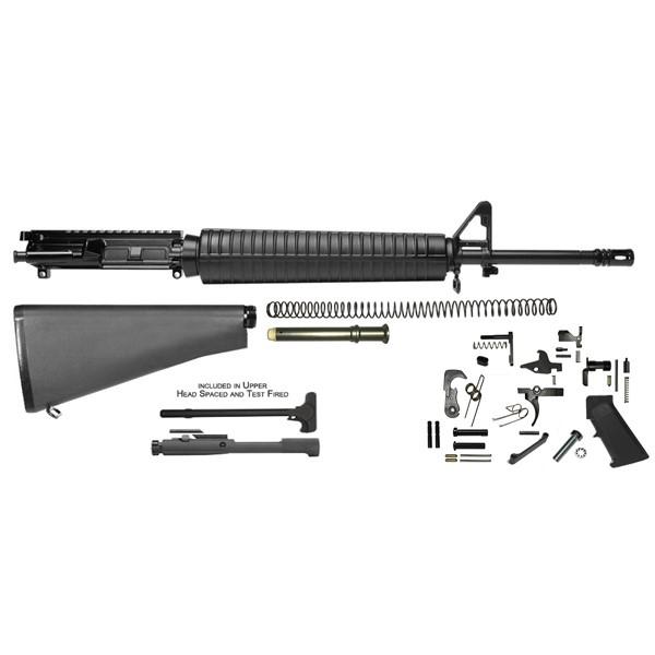 Del-Ton AR-15 Heavy Rifle Kit 20" Barrel 1:9 Twist - Precision Shot Firearms