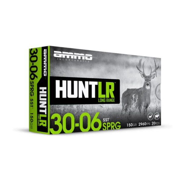 Ammo Inc Hunt LR SST Rifle Ammunition 30-06 Sprg 150gr PT 2960 fps 20/ct - Precision Shot Firearms