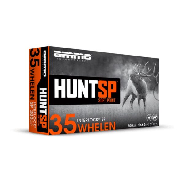 Ammo Inc Hunt SP Rifle Ammunition 35 Whelan 200gr SP 2660 20/RD - Precision Shot Firearms