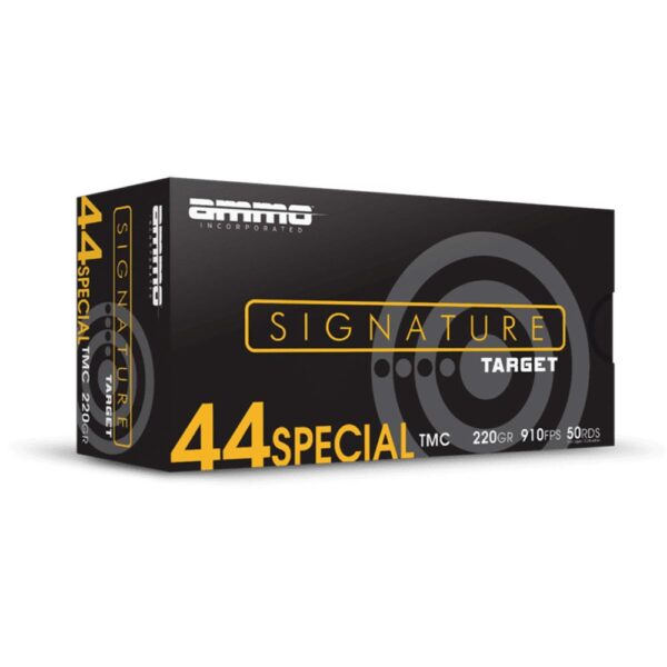 Ammo Inc Signature Handgun Ammunition .44 Spl 220gr TMJ 910 fps 50/ct - Precision Shot Firearms