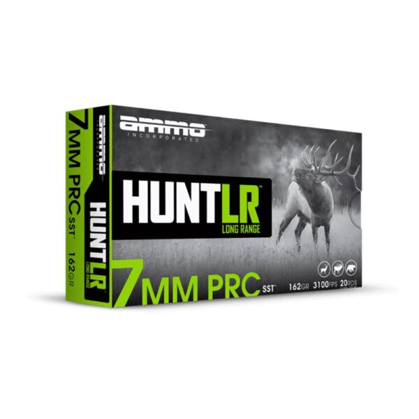 Ammo Inc Hunt LR SST Rifle Ammunition 7mm PRC 162gr PT 3100 fps 20/ct - Precision Shot Firearms
