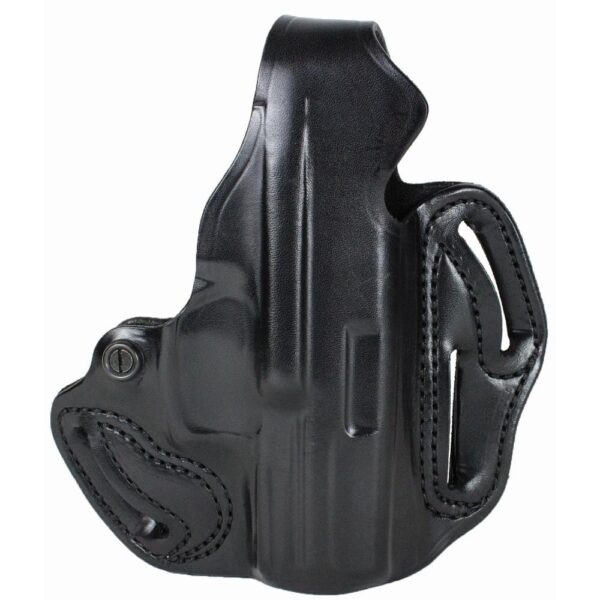 DeSantis Style 001 Thumb Break Scabbard S&W L Frame Black RH - Precision Shot Firearms