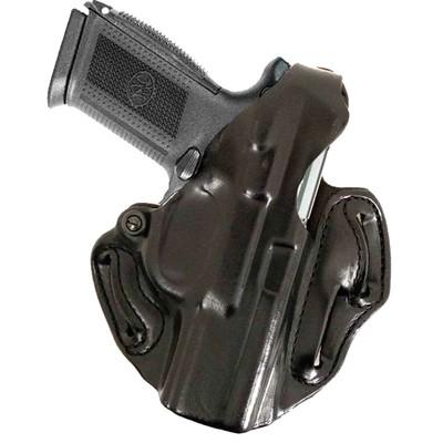 DeSantis Style 001 Thumb Break Scabbard S&W 590X/390X Black Left Hand - Precision Shot Firearms