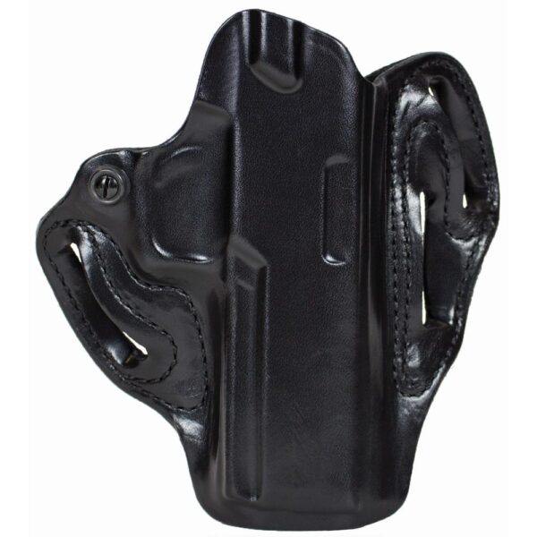 DeSantis #002 Speed Scabbard Holster for S&W M&P Shield 9/40 Black RH - Precision Shot Firearms