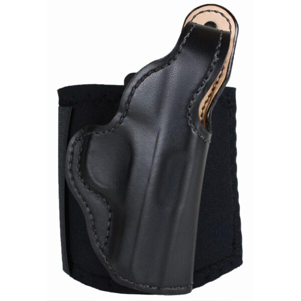 DeSantis #014 Die Hard Ankle Rig Holster for Glock 43 Black RH - Precision Shot Firearms