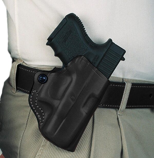 DeSantis Style 019 Mini Scabbard Sig P938 Black Right Hand - Precision Shot Firearms
