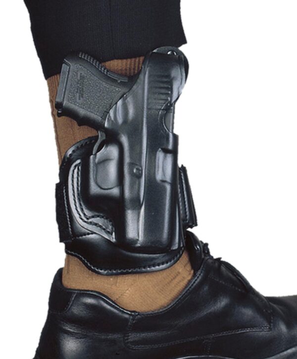 044 ANKLE HOLSTER W/PAD FITS SIG P938 LH - Precision Shot Firearms