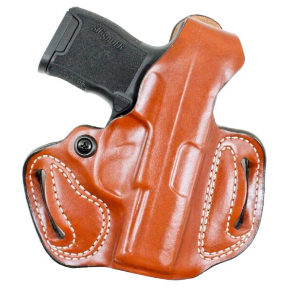 DeSantis #085 Thumb Break Mini Slide Holster for Sig Sauer P365 Tan RH - Precision Shot Firearms