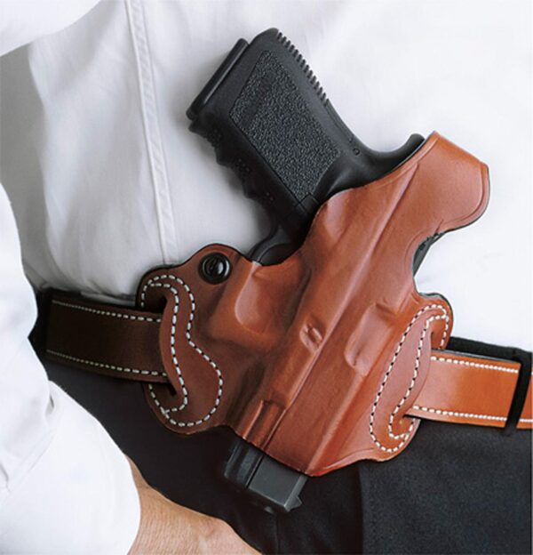 DeSantis #085 Thumb Break Mini Slide Holster for Keltec PMR30 Black RH - Precision Shot Firearms