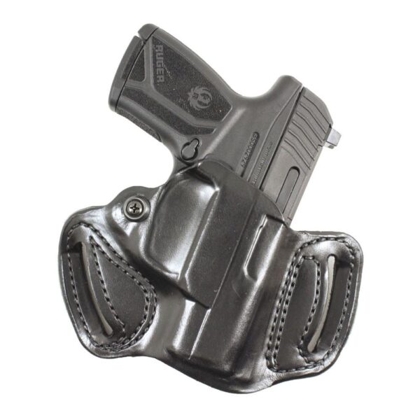 DeSantis #086 Mini Slide Holster for S&W M&P Shield 45 M2.0 with Integrated Laser Black RH - Precision Shot Firearms