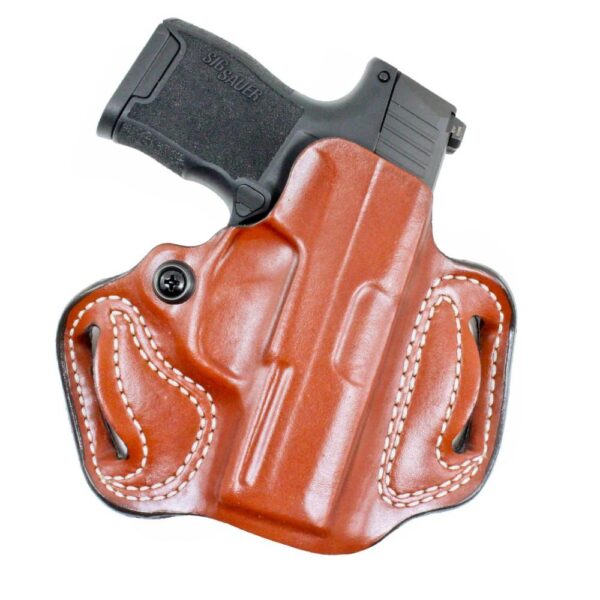 DeSantis #086 Mini Slide Holster for Glock 29/30 Tan LH - Precision Shot Firearms