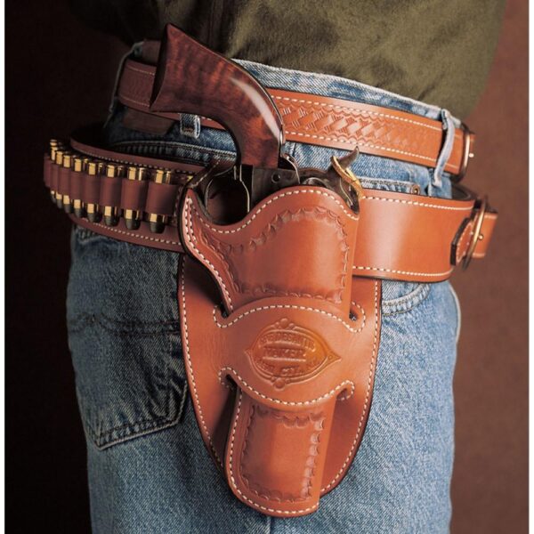 DeSantis Desperado Holster for Colt SAA 5.5" Tan RH - Precision Shot Firearms