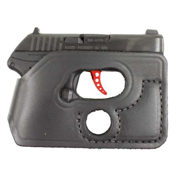 DeSantis Pocket Shot Holster for Ruger LCP 380 Black Ambi - Precision Shot Firearms