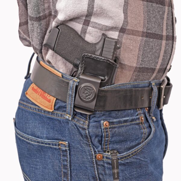 DeSantis #127 Inside Heat BLK RH Holster S&W BODYGUARD 2.0 - Precision Shot Firearms