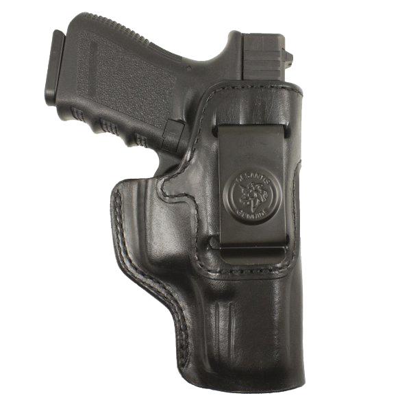 DeSantis Inside Heat IWB Holster S&W M&P Shield Black Right Hand - Precision Shot Firearms