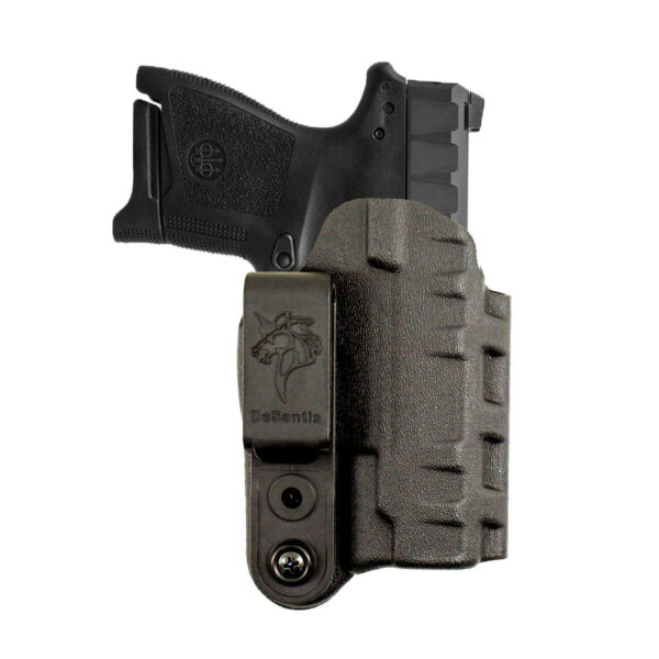 Desantis #137 Slim-Tuk IWB Holster for Ruger LCP Black Ambi - Precision Shot Firearms
