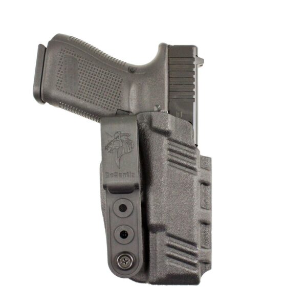 Desantis #137 Slim-Tuk IWB Holster for S&W Bodyguard 2.0 Optic Ready Black Ambi - Precision Shot Firearms