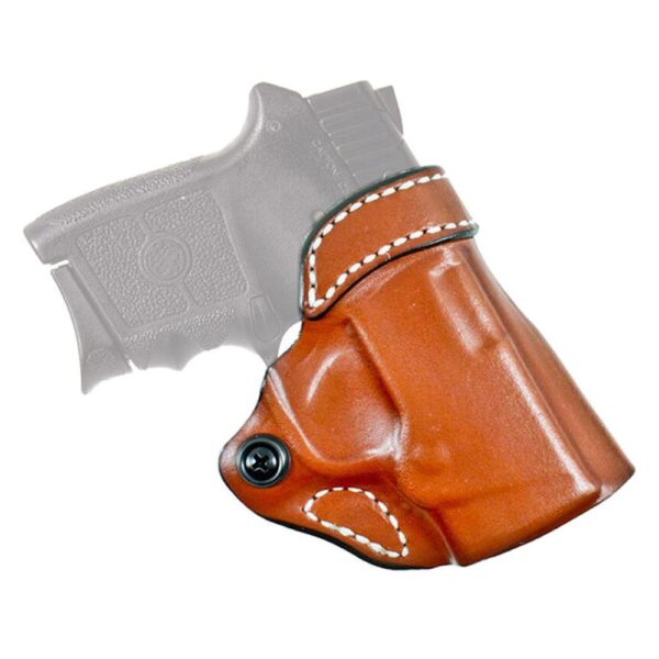 DeSantis #155 Criss-Cross Holster for Sig Sauer P365 Tan RH - Precision Shot Firearms