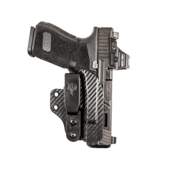 Desantis Lifeguard IWB Holster for Glock 17 Black Ambi - Precision Shot Firearms