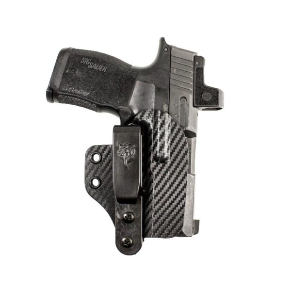 Desantis Lifeguard IWB Holster for Sig P365 Black Ambi - Precision Shot Firearms