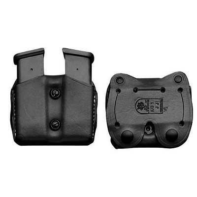 DeSantis Double Magazine Pouch for Glock 43 Black Ambi - Precision Shot Firearms
