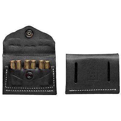 DeSantis 2x2x2 Cartridge Pouch for Most .38/.357 Cal Black Ambi - Precision Shot Firearms