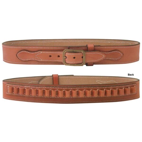 DeSantis Desperado Gun Belt .45 Cal 2.25" Tan Size 42 - Precision Shot Firearms