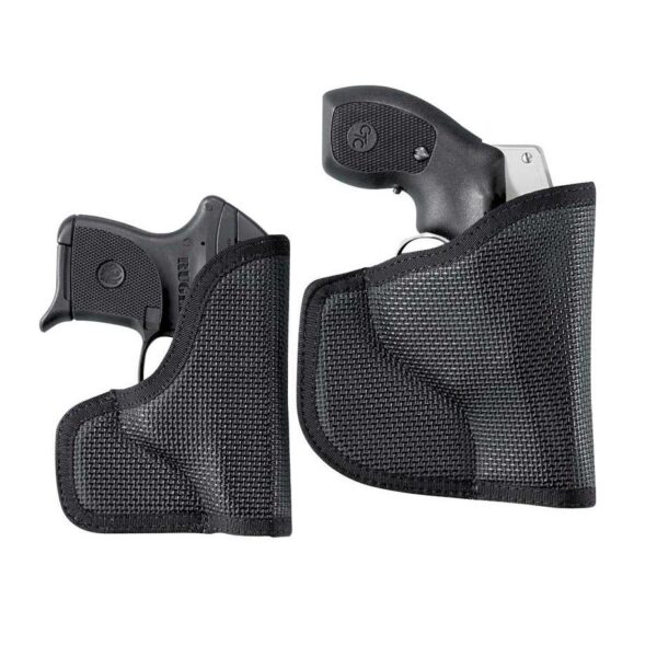 DeSantis Nemesis Pocket Holster for Beretta Nano Black Ambi - Precision Shot Firearms