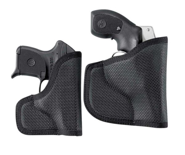 DeSantis Nemesis Pocket Holster for Ruger LCP with Crimson Trace Black Ambi - Precision Shot Firearms