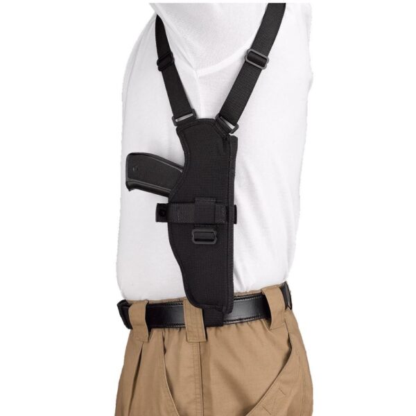 DeSantis V84 Dragonfly Holster for most Large Auto Loaders Black Ambi - Precision Shot Firearms