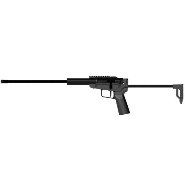 Dark Mountain Stowaway Rifle 9mm Luger Single Shot 16" Threaded Barrel Black - Precision Shot Firearms