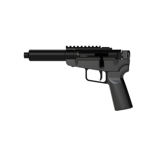 Dark Mountain Stowaway Handgun 9mm Luger Single Shot 5" 1/2x28 Threaded Barrel Black - Precision Shot Firearms