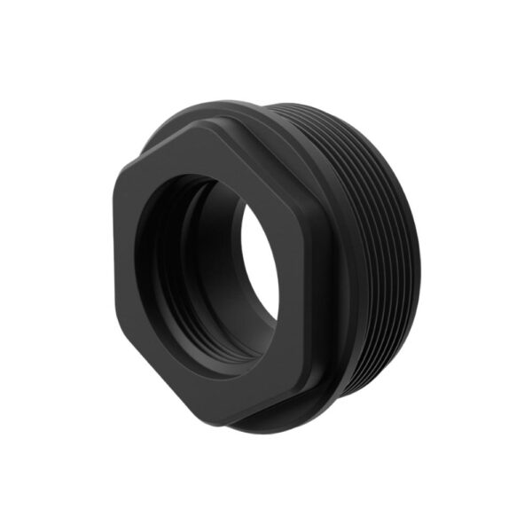 Breek Arms Plan B Hub One Low Profile Universal Suppressor Mount Titanium Black - Precision Shot Firearms