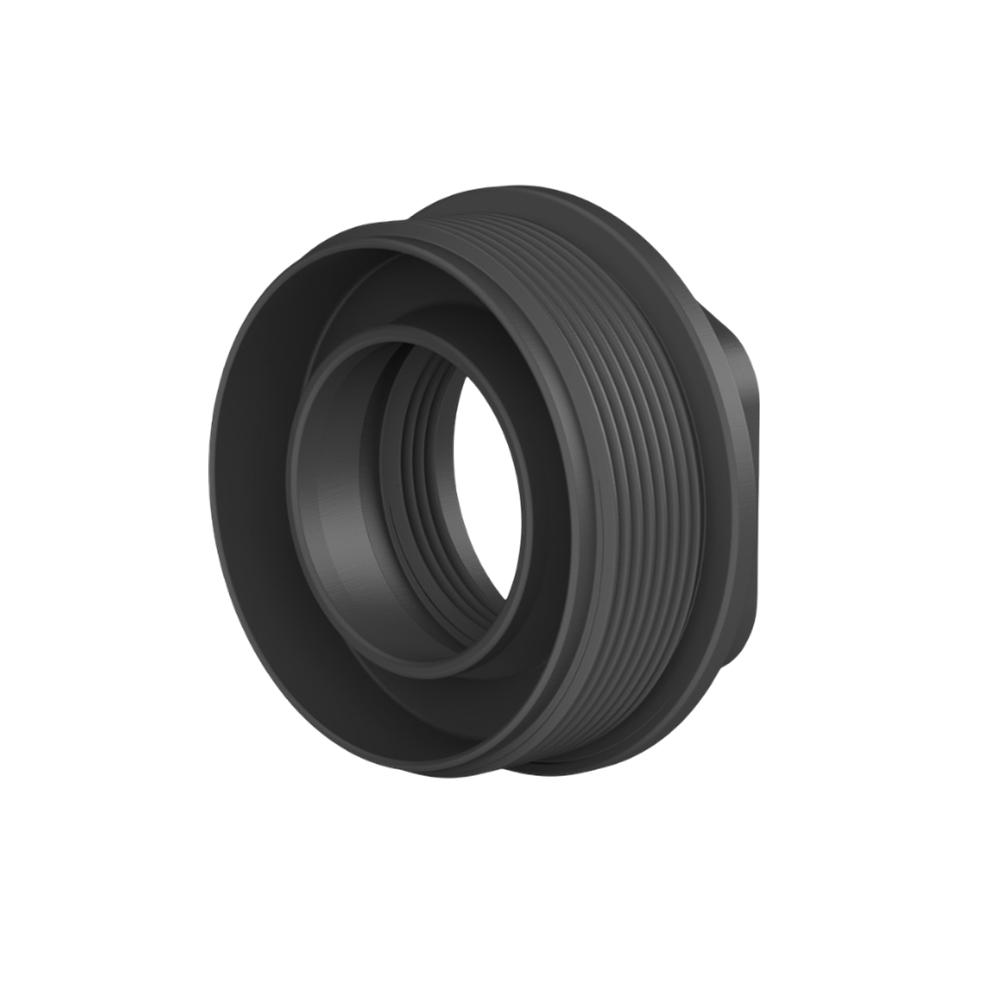 Breek Arms Plan B Hub One Low Profile Universal Suppressor Mount Titanium Black - Precision Shot Firearms