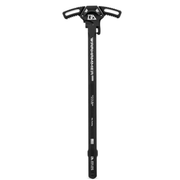 Breek Arms Warhammer MOD2 Ambi AR-10 Charging Handle Black - Precision Shot Firearms