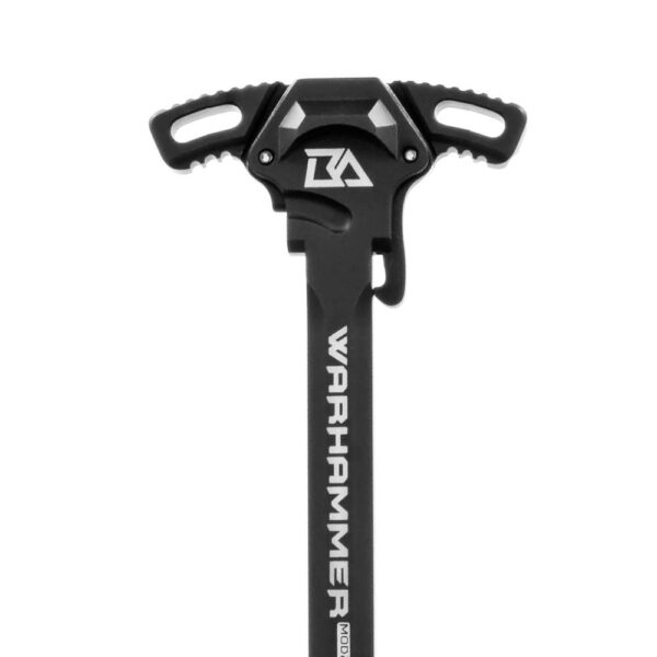 Breek Arms Micro Warhammer MOD2 AR-15 Ambi Charging Handle Black - Precision Shot Firearms