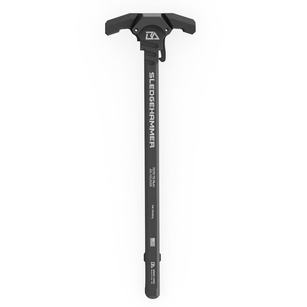 Breek Arms The Sledgehammer AR-10 Gas Blocking Charging Handle Black - Precision Shot Firearms