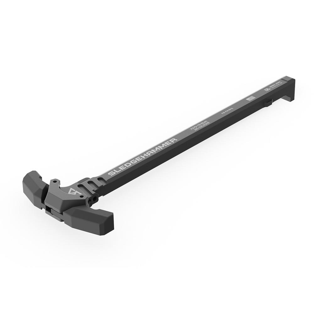 Breek Arms The Sledgehammer AR-10 Gas Blocking Charging Handle Black - Precision Shot Firearms
