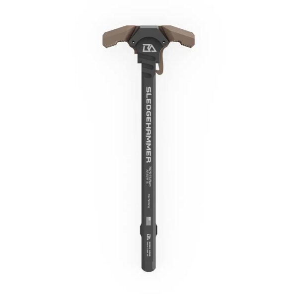 Breek Arms The Sledgehammer AR-15 Gas Blocking Charging Handle FDE - Precision Shot Firearms