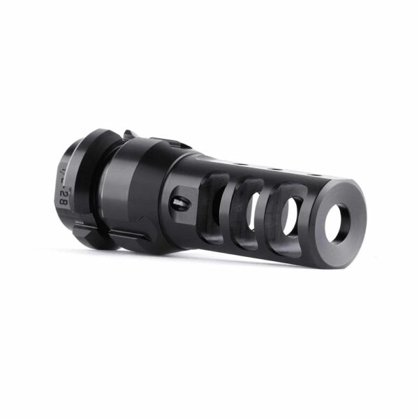 Dead Air KeyMo Muzzle Brake .46 5/8-32 - .45 Caliber - Precision Shot Firearms