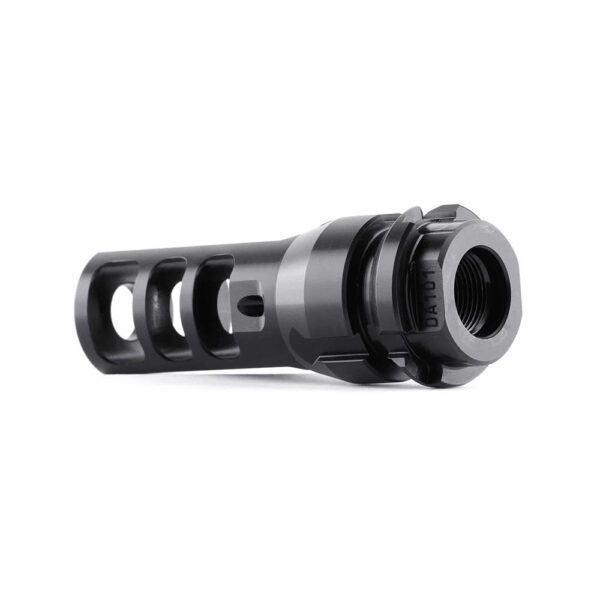 Dead Air KeyMo Muzzle Brake .46 5/8-24 - .45 Caliber - Precision Shot Firearms
