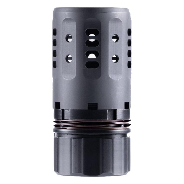 Dead Air Pyro 2.0 Enhanced Muzzle Brake with Adapter and Shroud - Precision Shot Firearms
