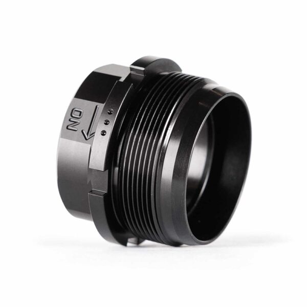 Dead Air Xemax Adapter HUB Pattern (1-3/8x24) - Precision Shot Firearms