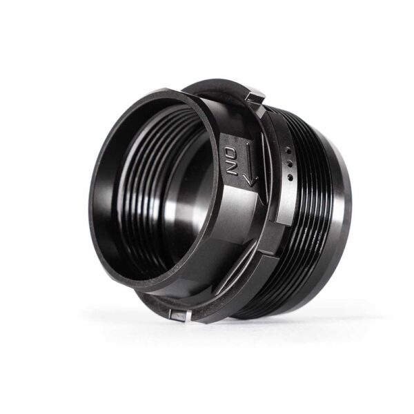 Dead Air Xemax Adapter HUB Pattern (1-3/8x24) - Precision Shot Firearms