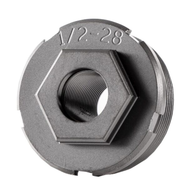 Dead Air Direct Thread Mount w/ HUB Compatible Products 1/2-28 - Precision Shot Firearms