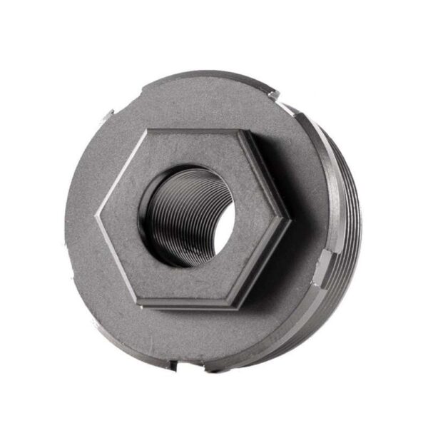 Dead Air Direct Thread Mount w/HUB Compatible Products 3/4-20 BARRETT 98B - Precision Shot Firearms