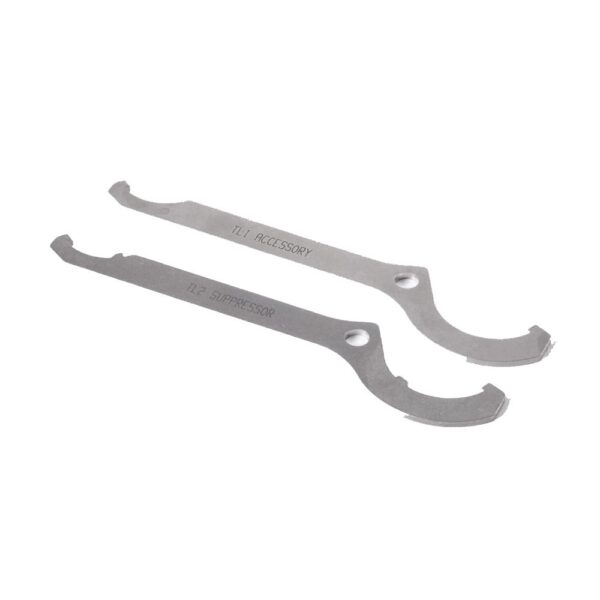 Dead Air Enhanced Spanner Wrench Kit for Both S & P-Series Mounting Adapter - Precision Shot Firearms